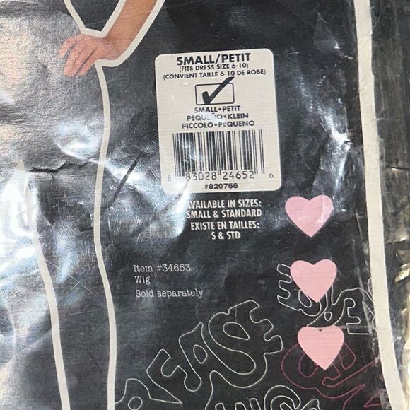 Grease Bad Sandy Halloween Costume Size S - Picture 5 of 5